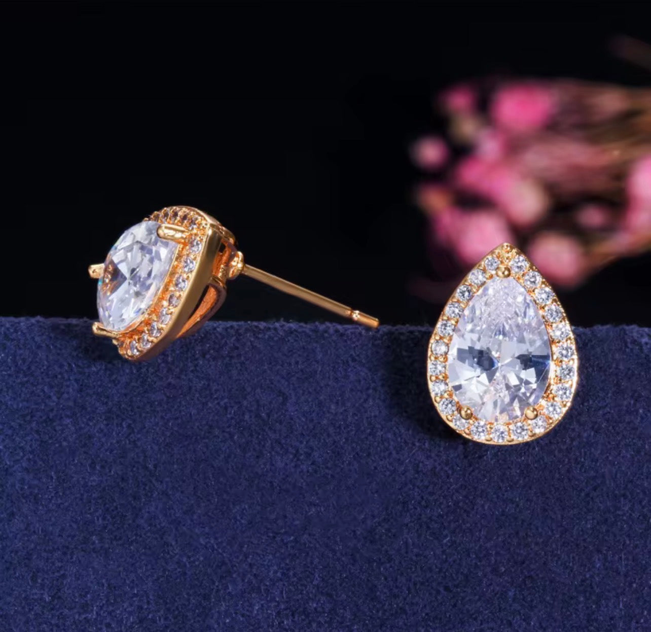 18K Gold-Plated Earrings