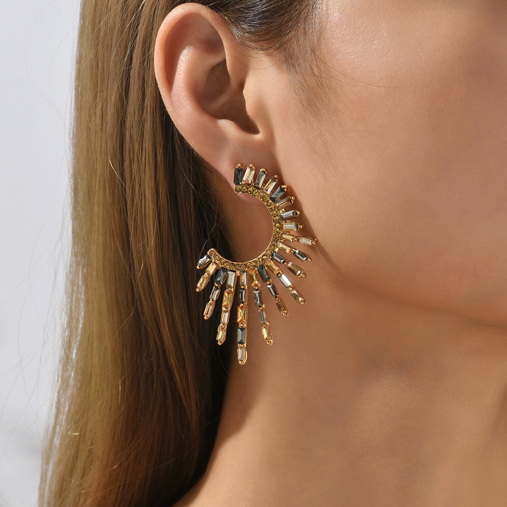 Dazzling Earrings