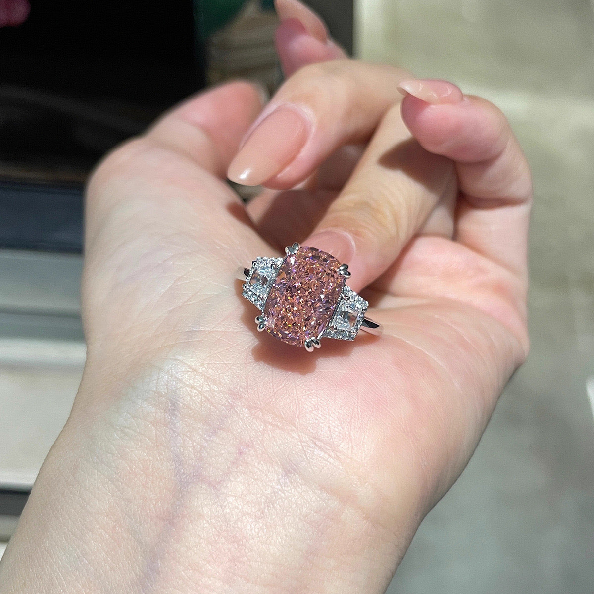 Aurelia Rose ring