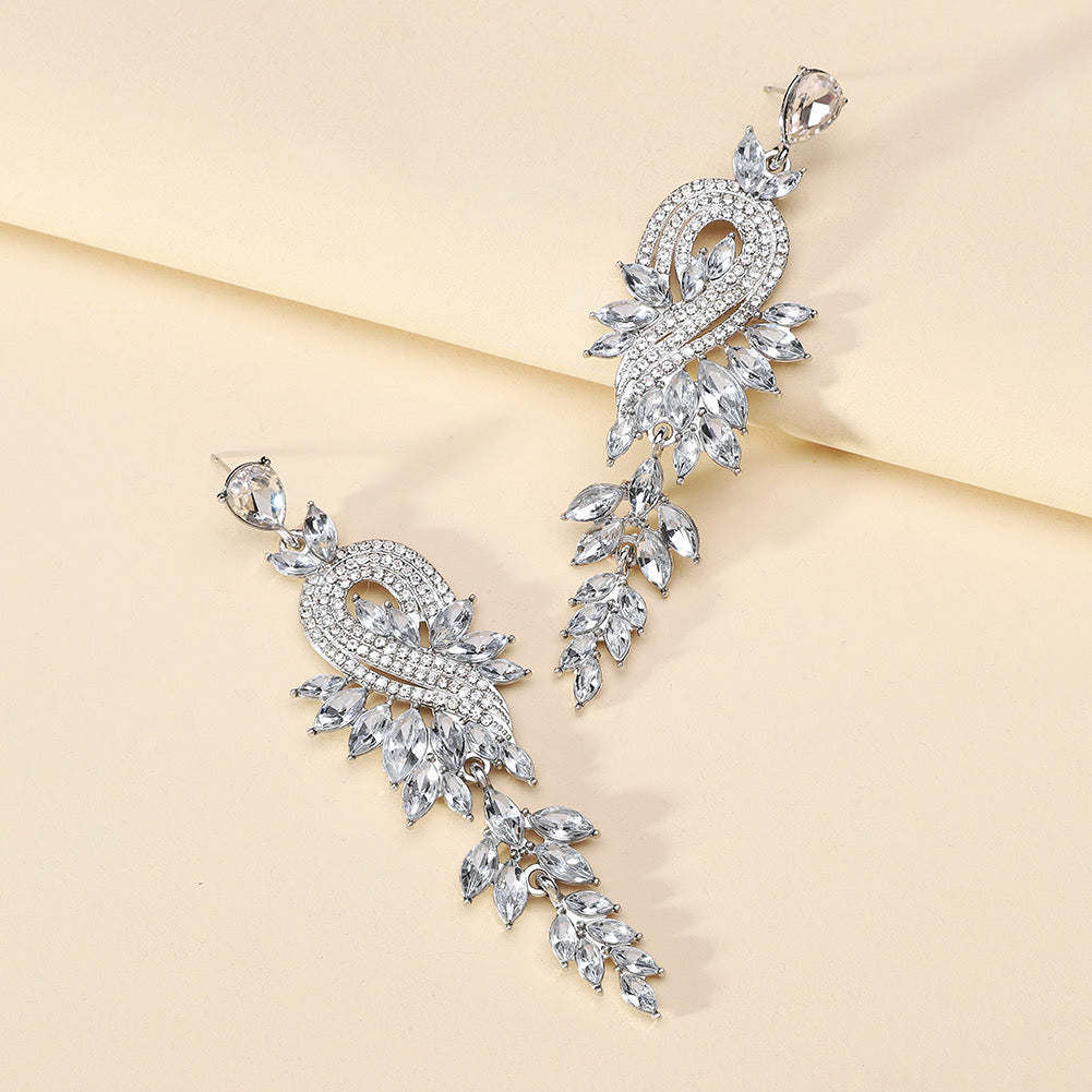 Iconic Brilliance Drop Earrings