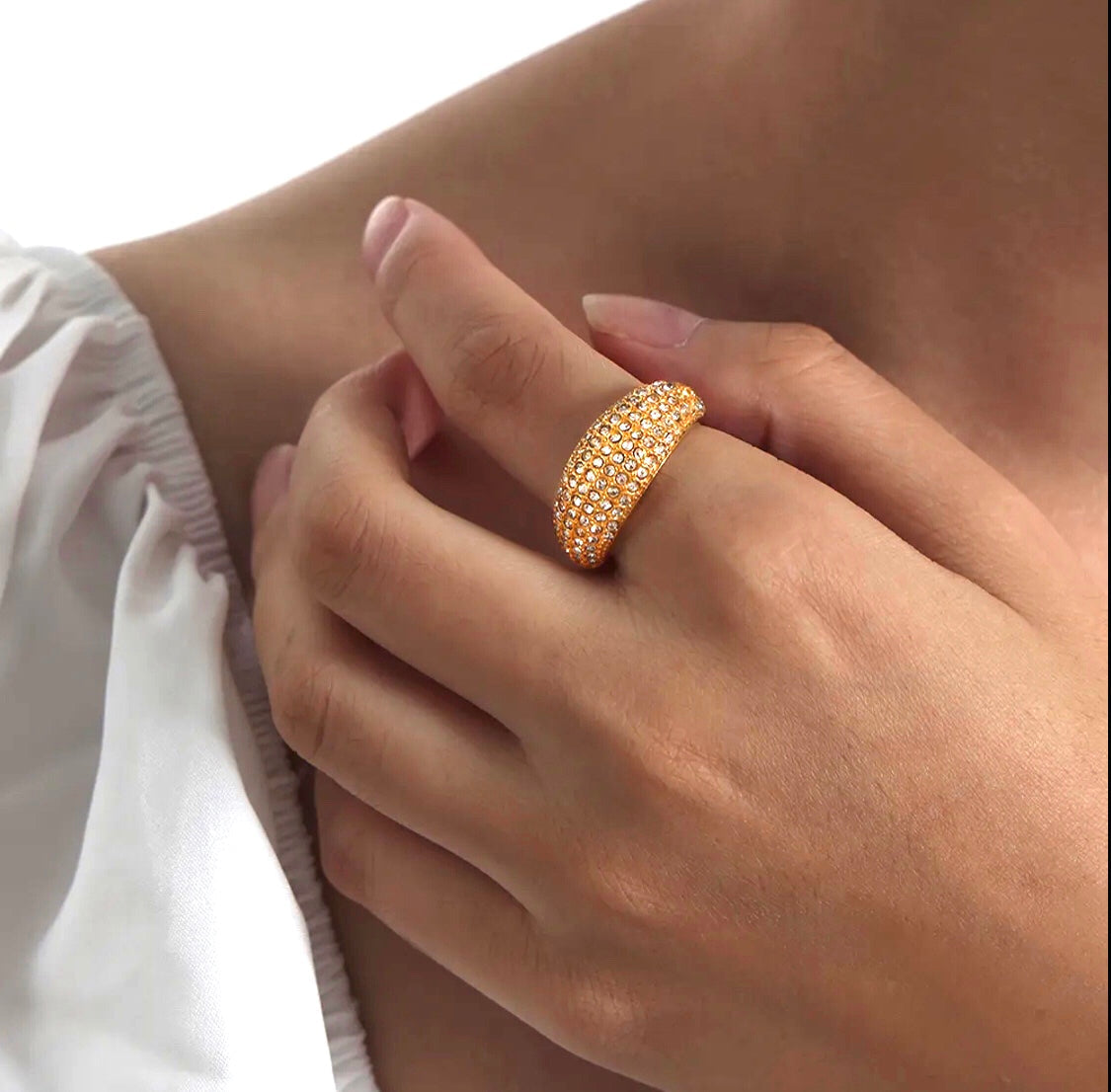 Luminary Statement Ring