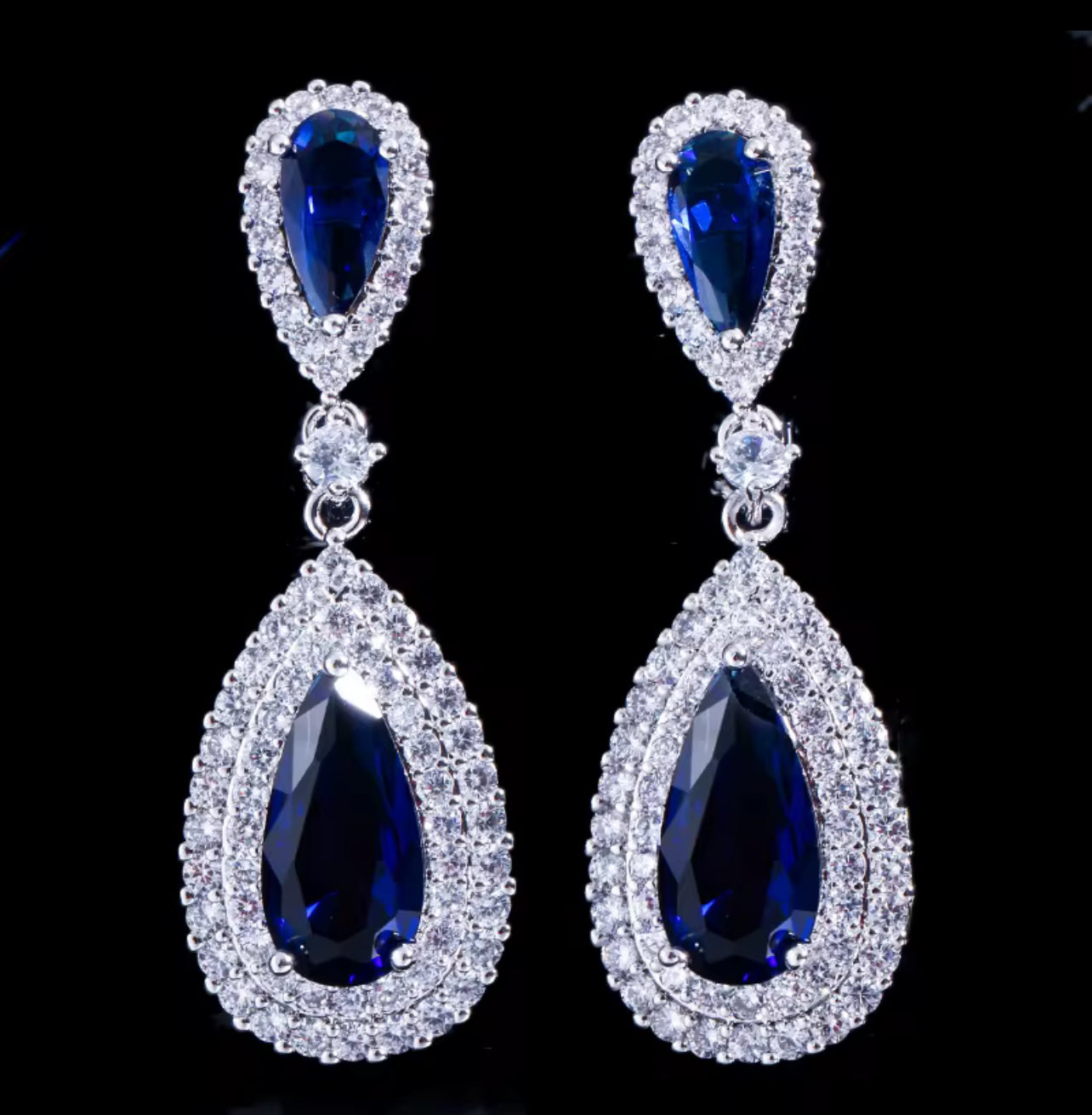 Graceful Drop Earrings