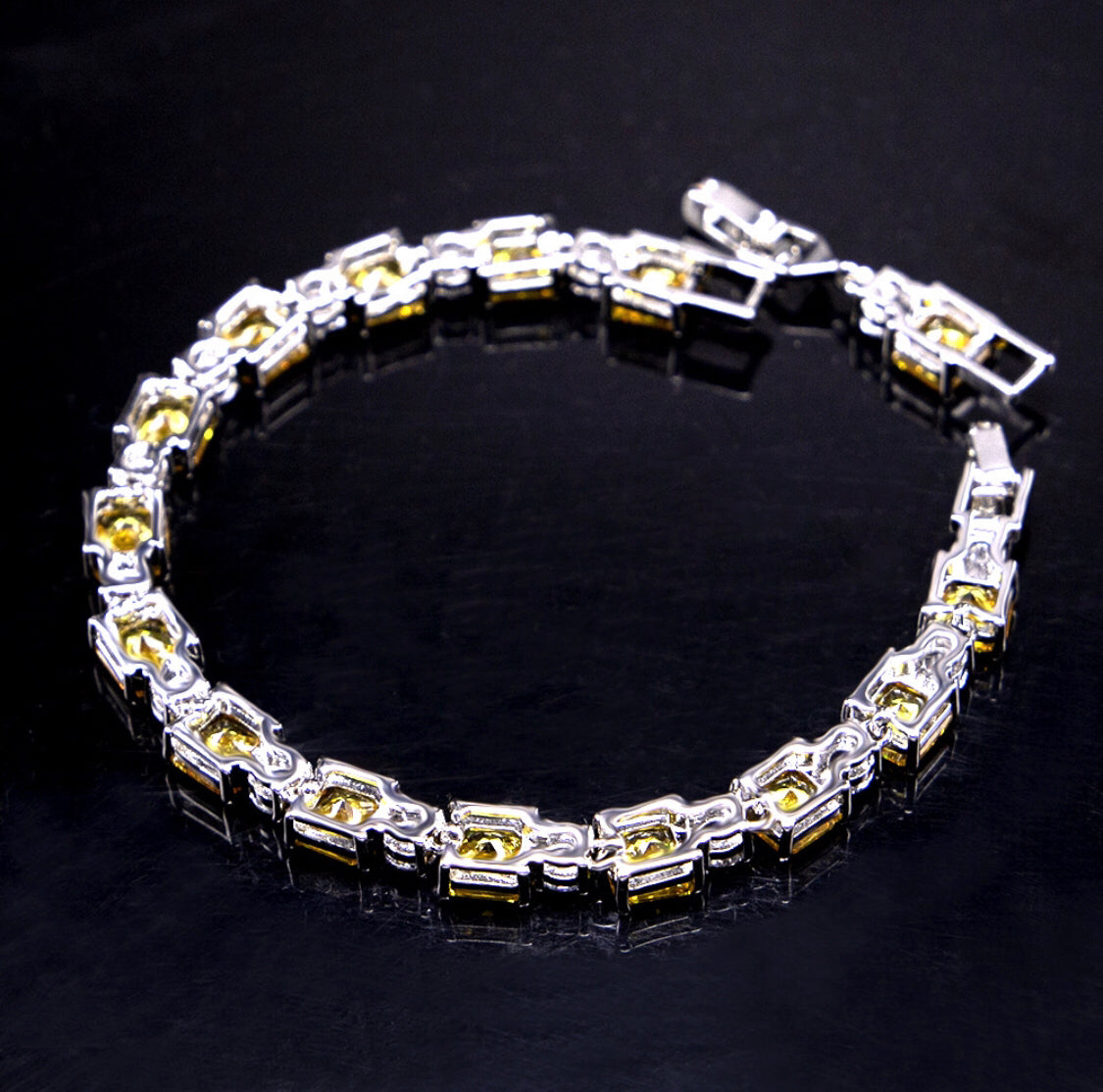 Regal Zircon Bracelet