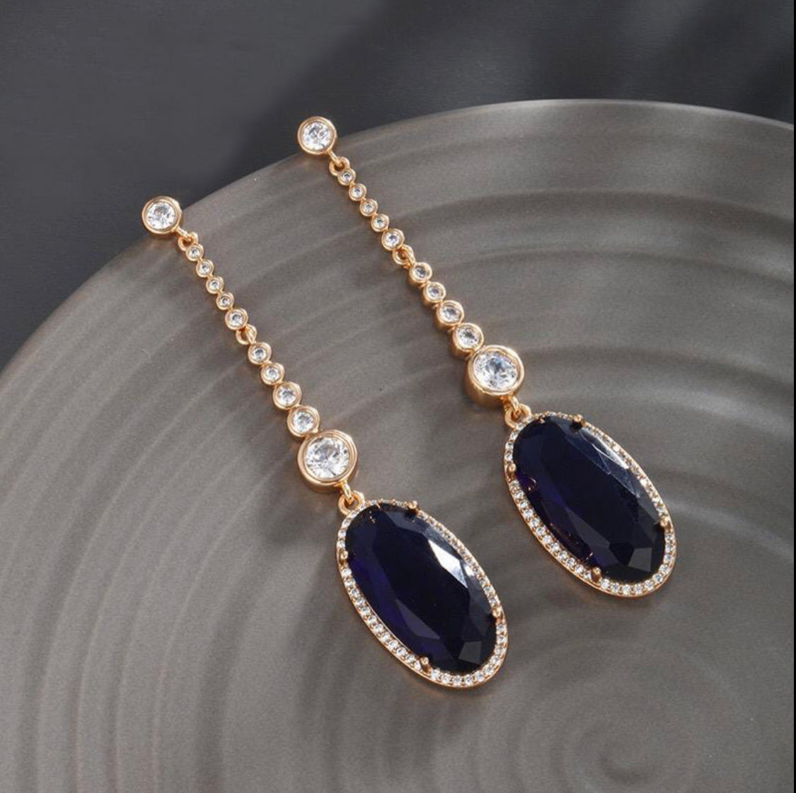 Radiant Drop Earrings
