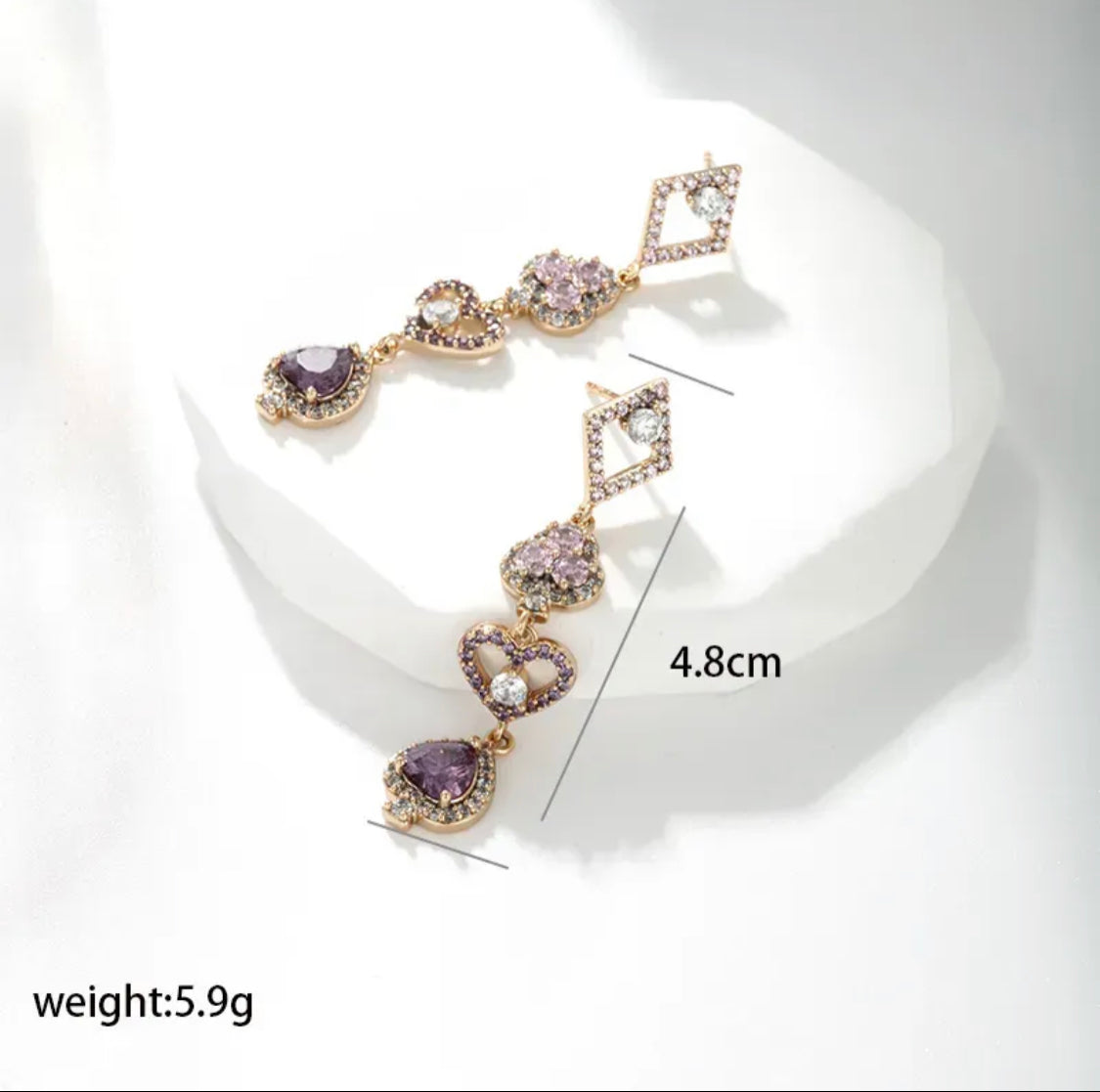 Devoted Eclat Drop Earrings