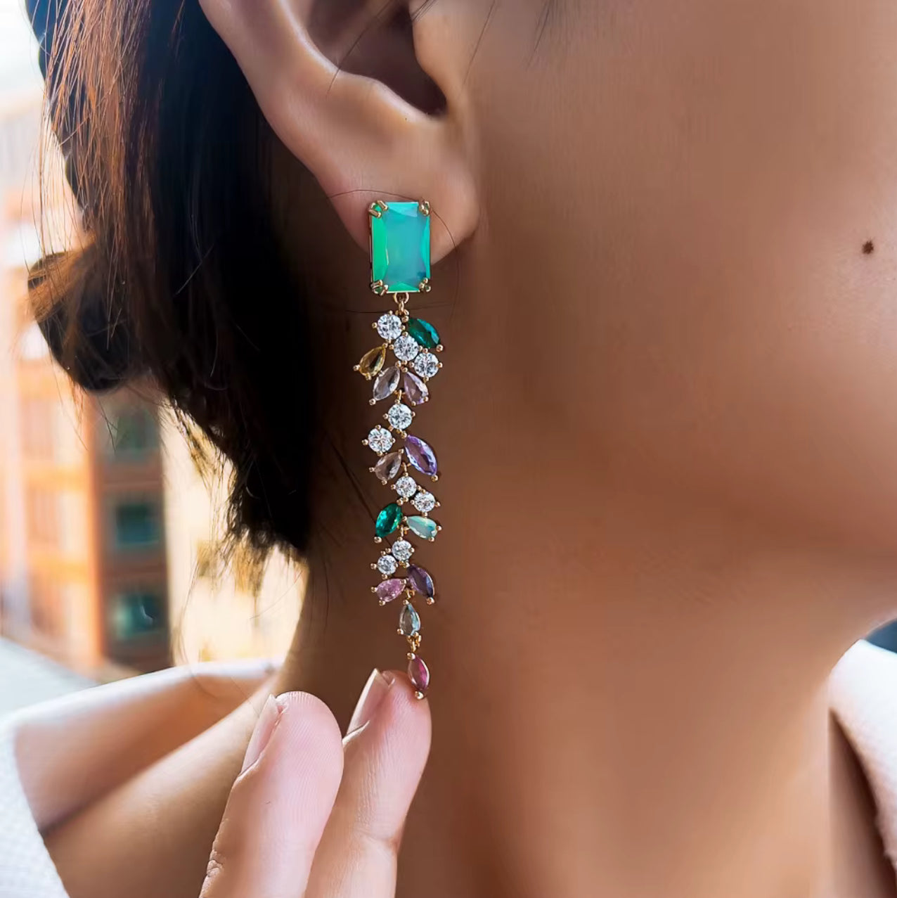 Eternal Halo Earrings
