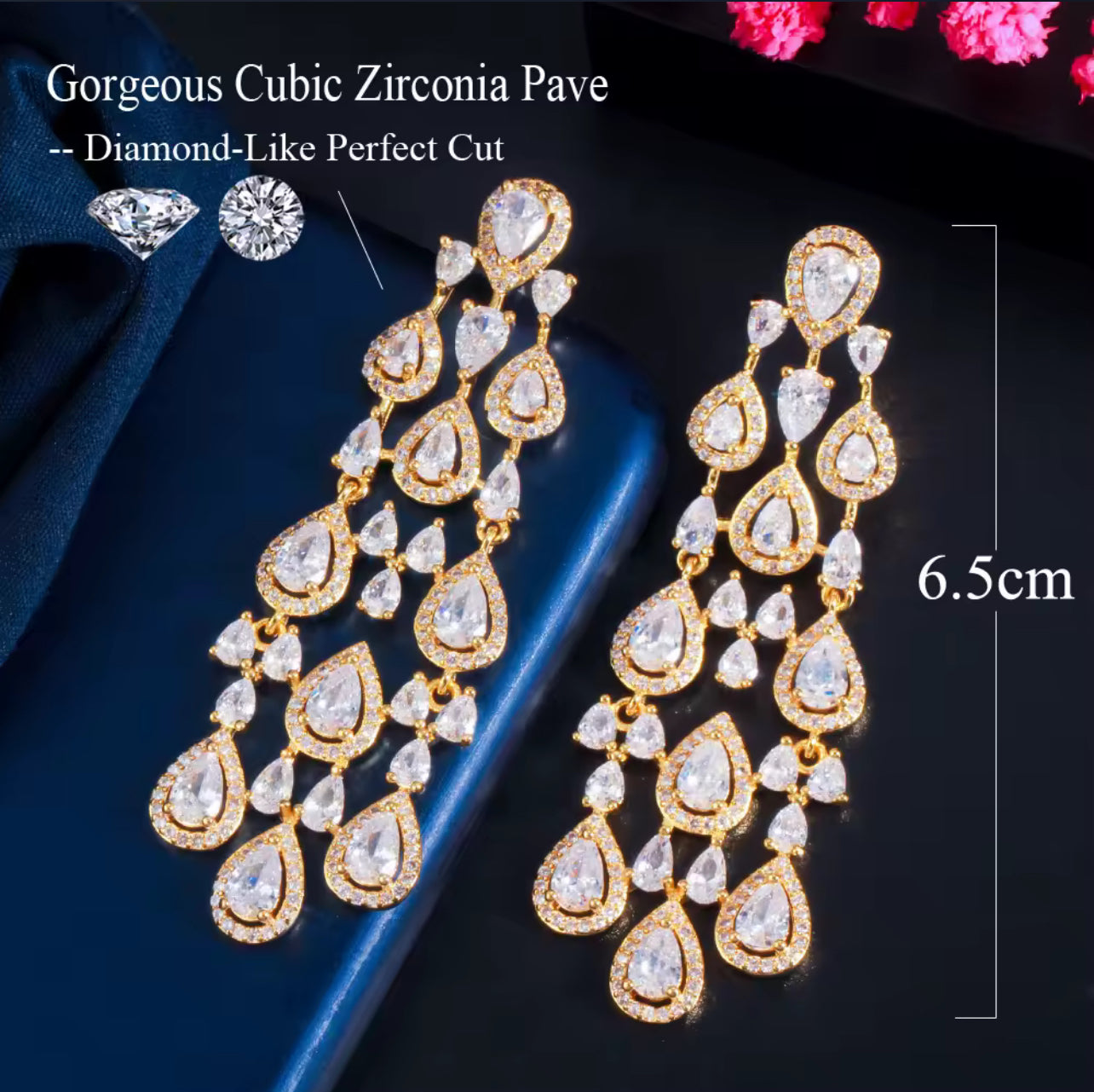 Opulent Eclat Earrings