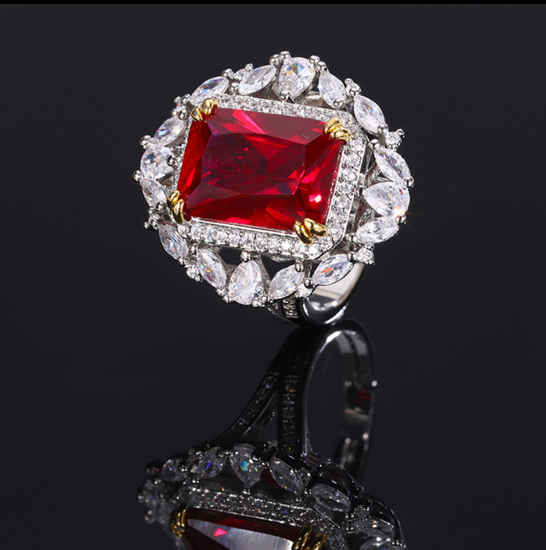 Eternal Halo Ring