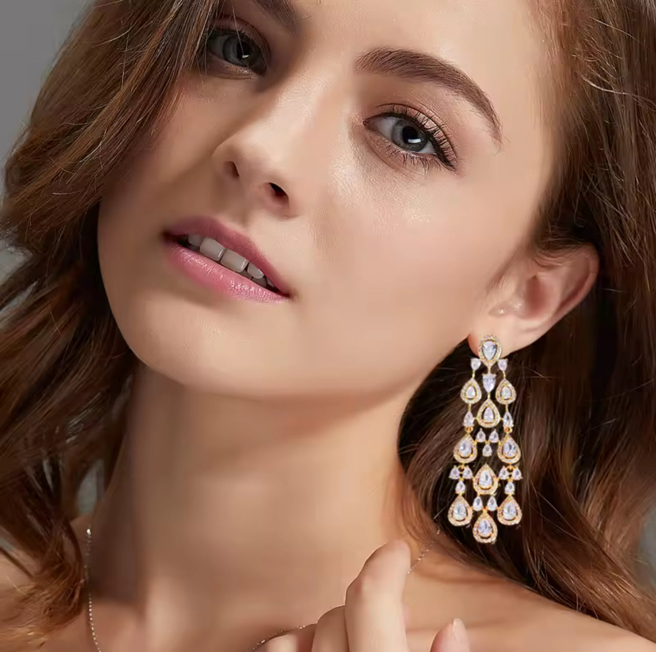 Halo Earrings
