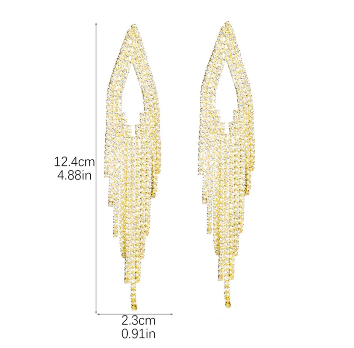 Divine Eclat Drop Earrings