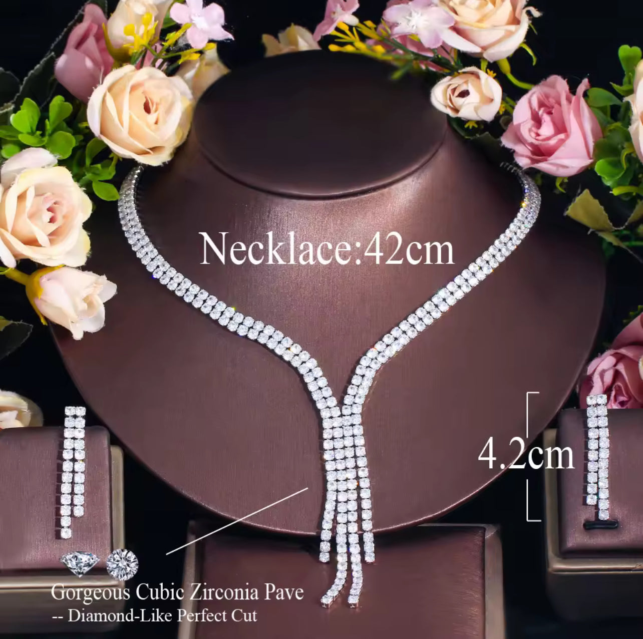 Regal Lumiere Necklace & Earring Set