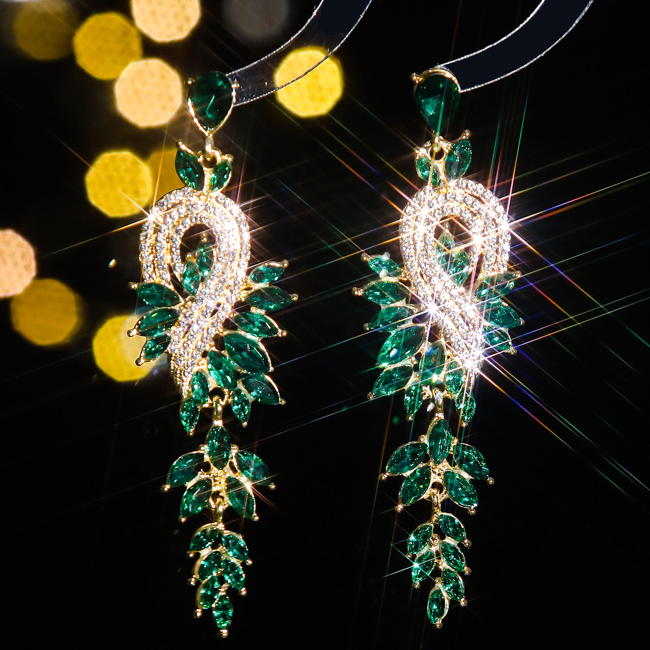 Eternal Drop Earrings