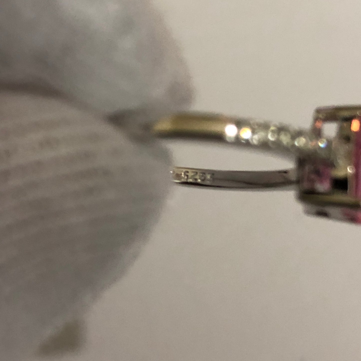 Sweetheart Lumiere Heart Ring
