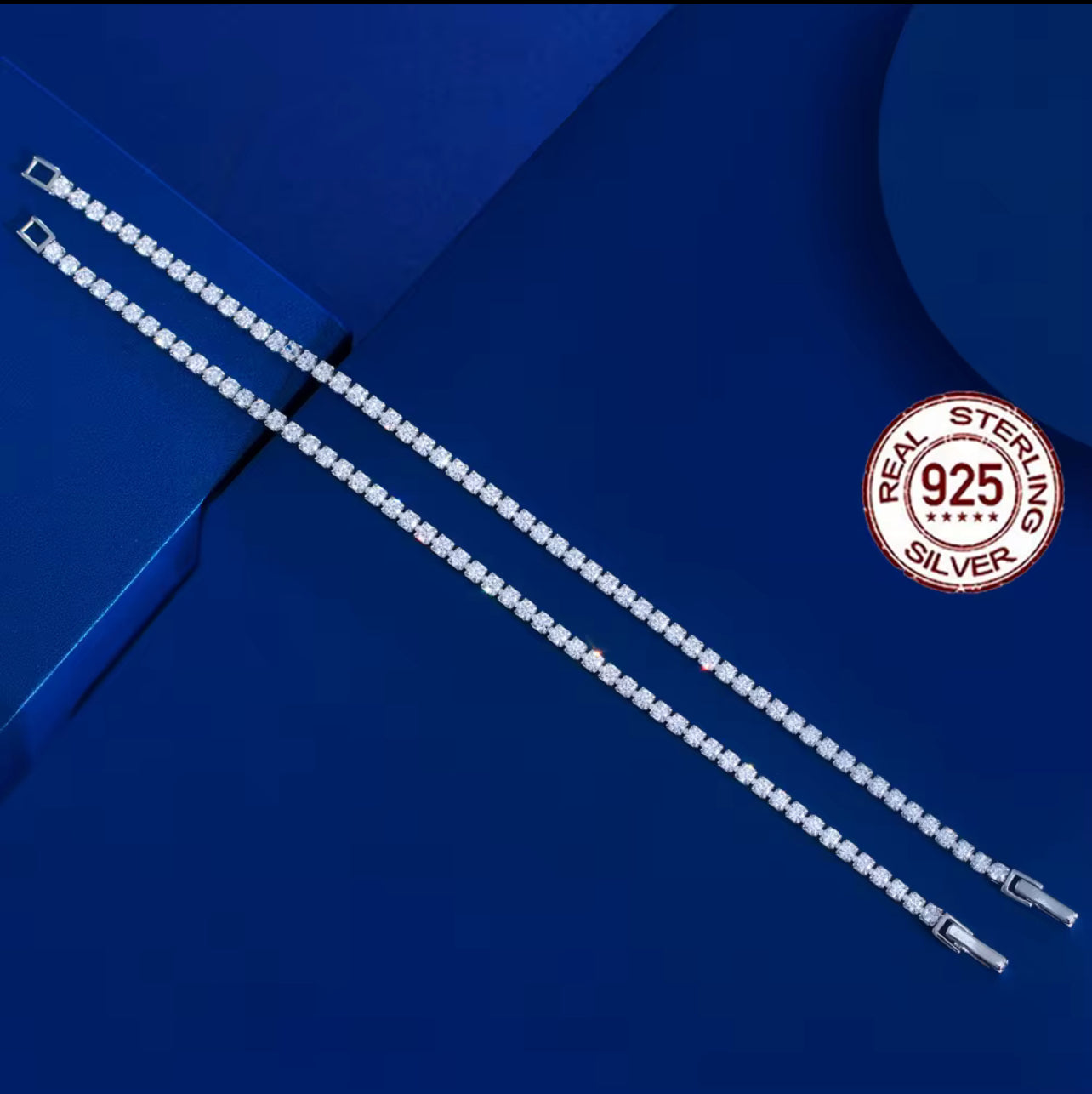 Cascade Tennis Bracelet