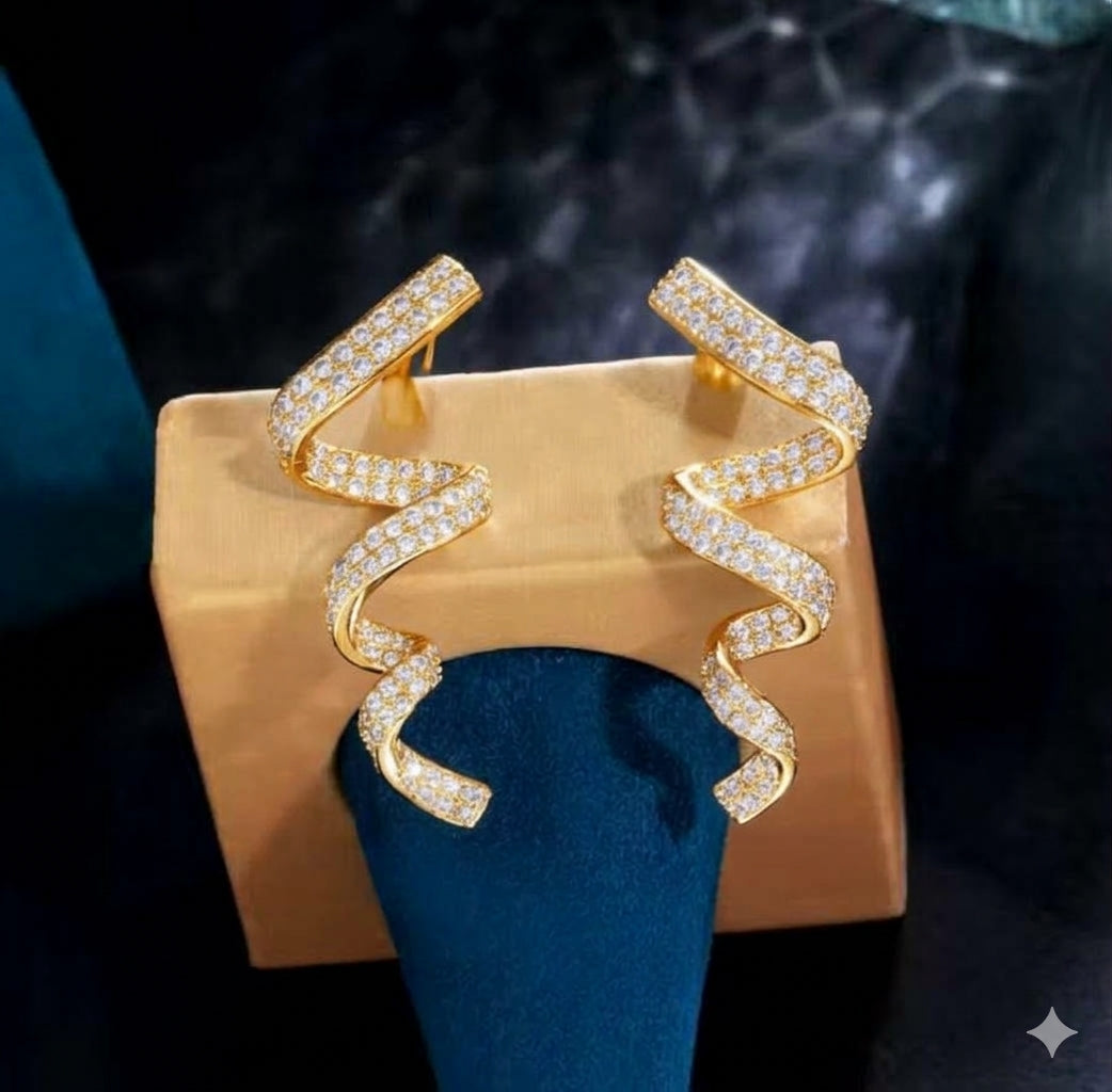 Celestial Gold Earrings