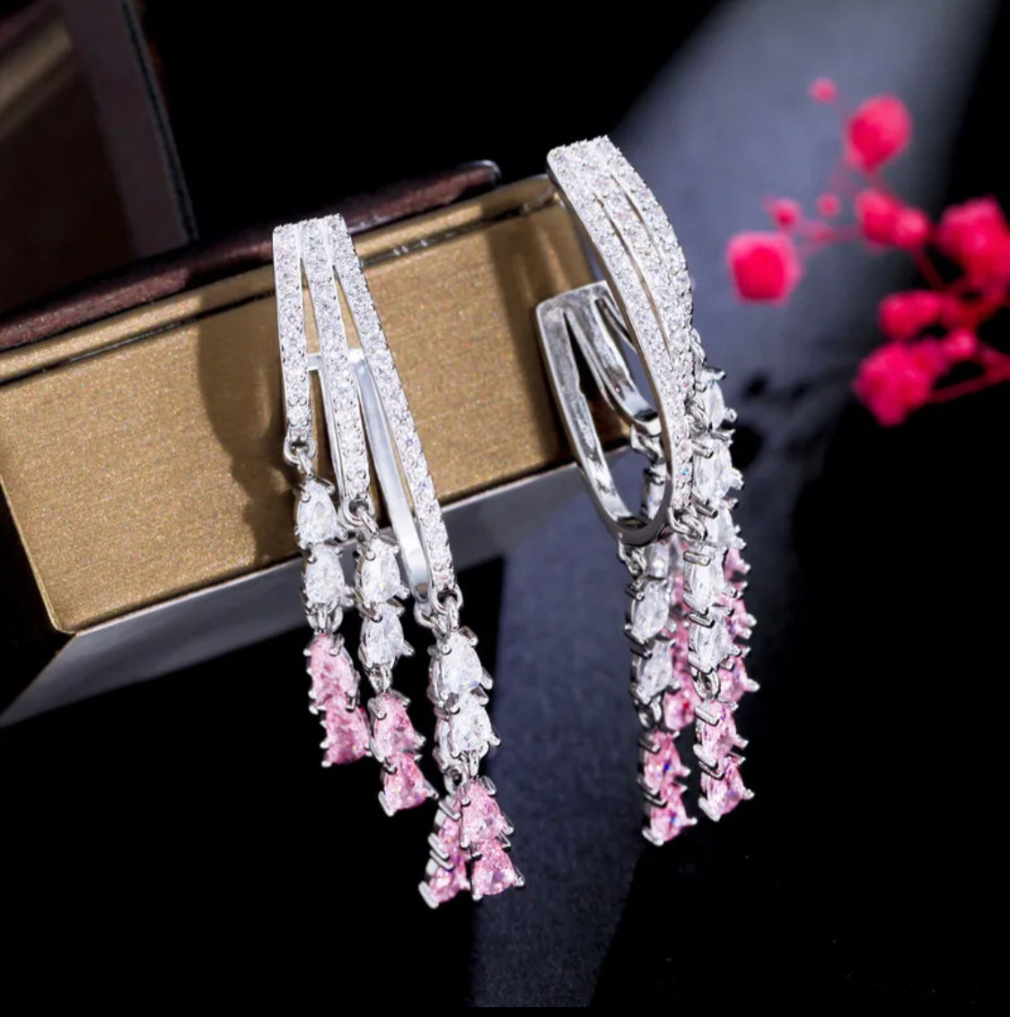 Radiance Drop Earrings