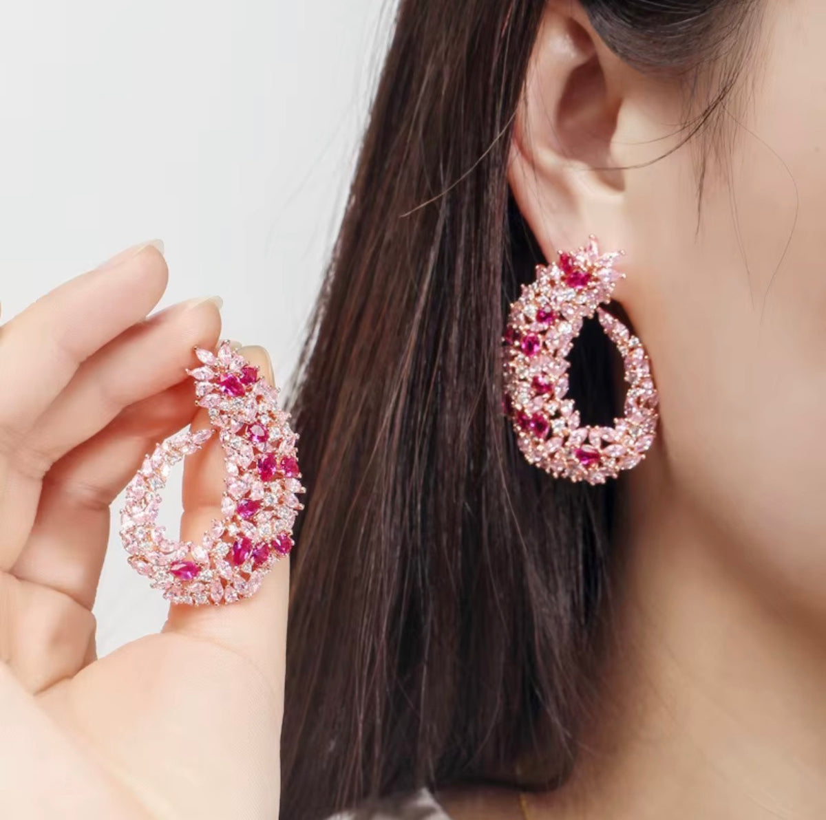 Aurelia Marquise earrings