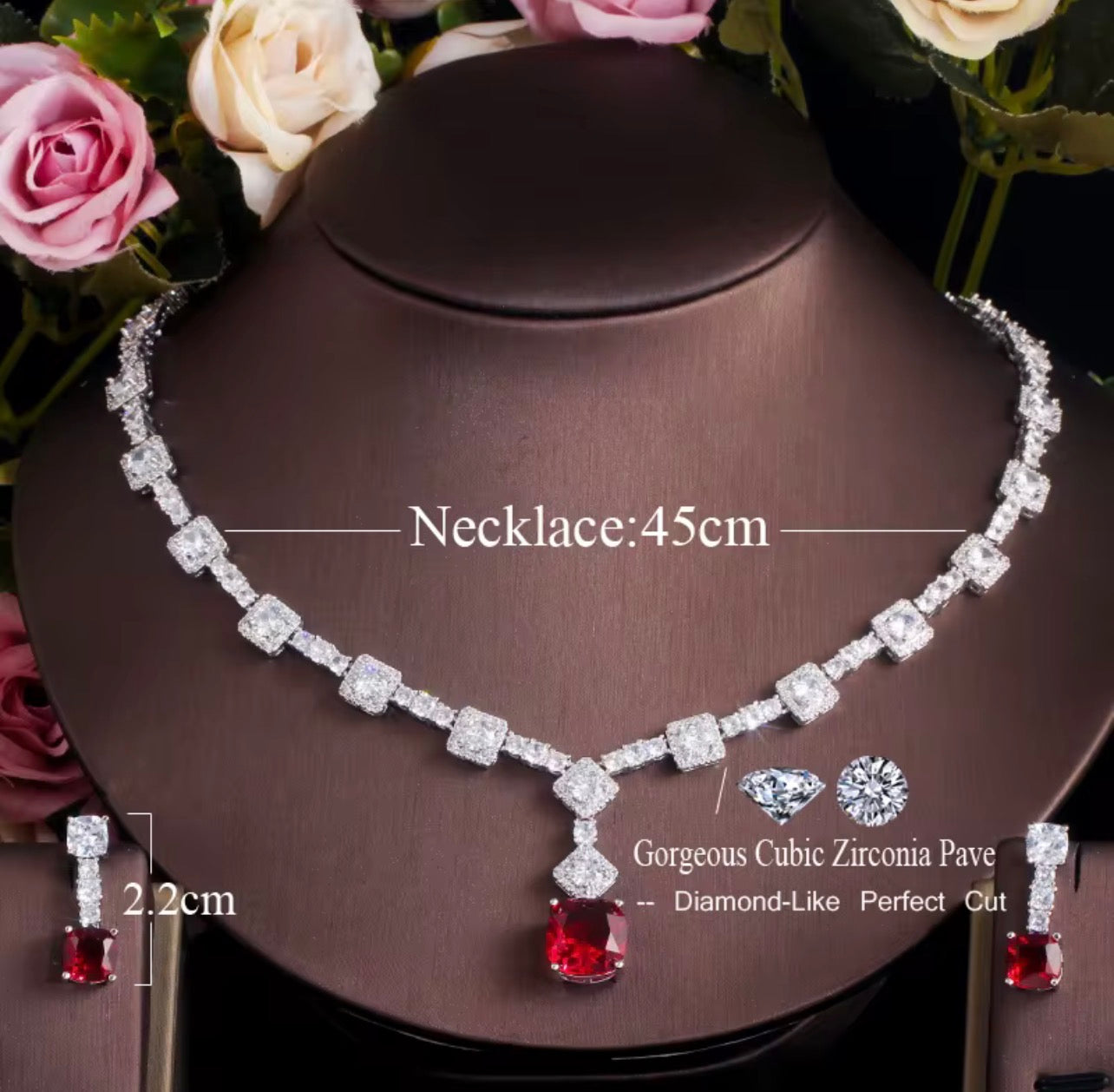 Timeless Necklace & Earring Set