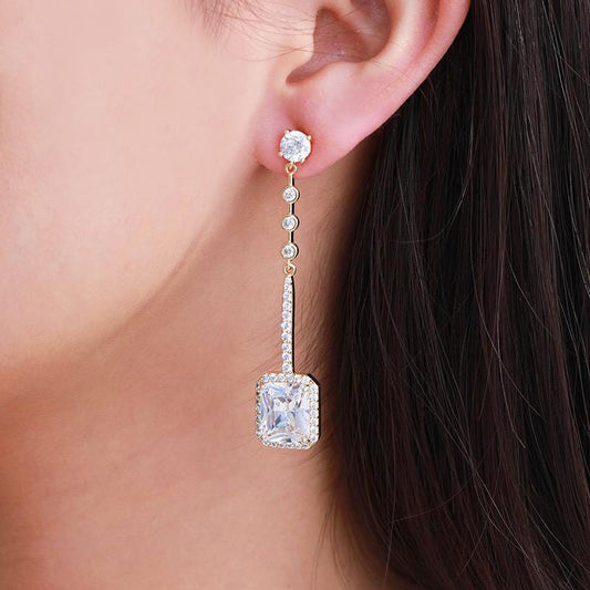 Celestial Drop Earrings