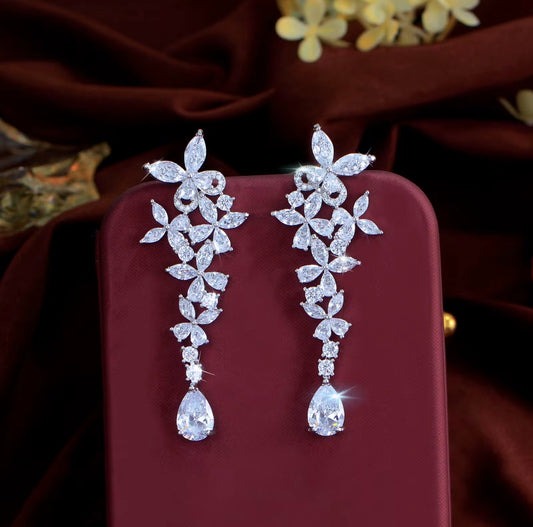 Seraphina Bridal earrings