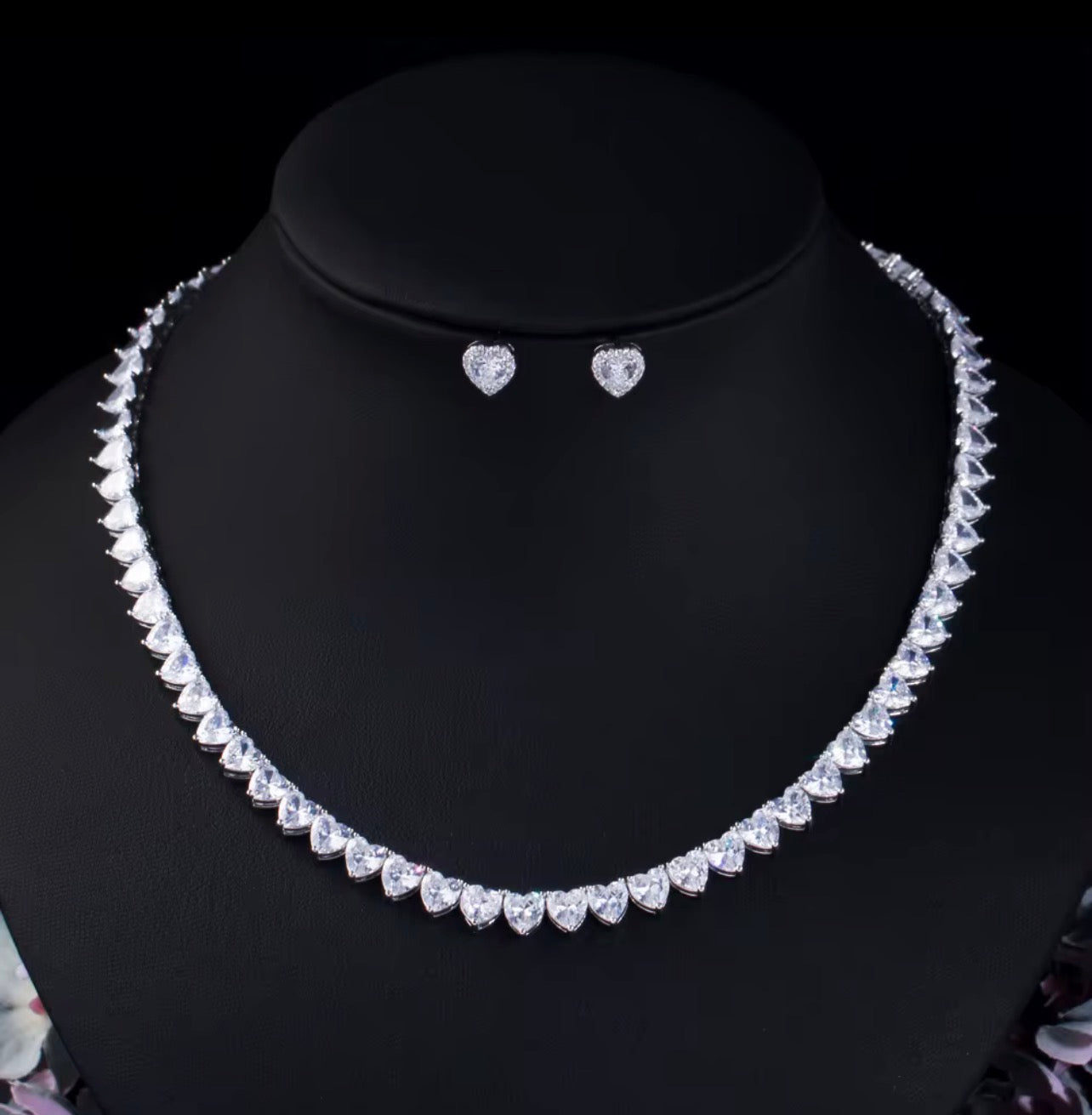 Radiant Necklace & Earring Set