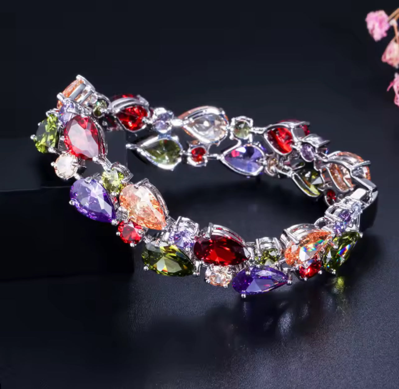Enchanted Cascade Bracelet