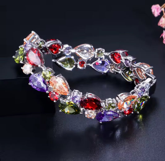 Enchanted Cascade Bracelet