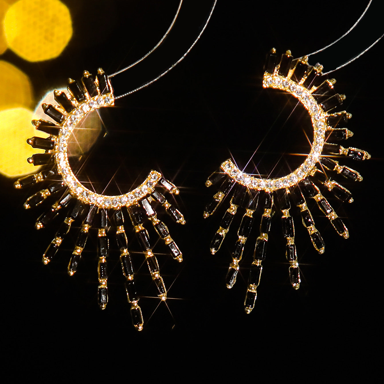 Serene Cascade Earrings
