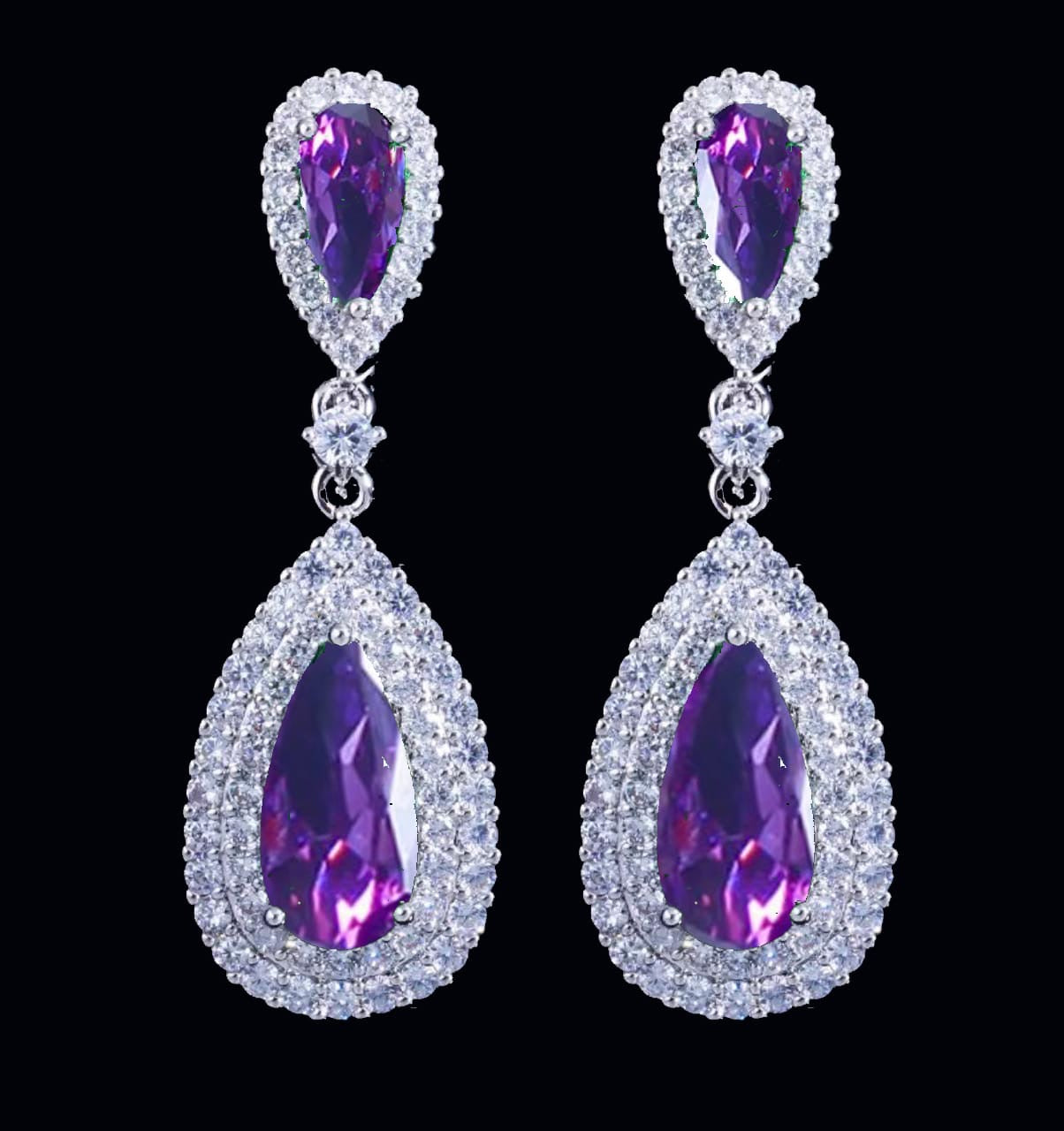 Eclat Drop Earrings