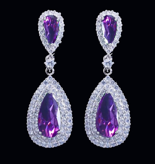 Eclat Drop Earrings