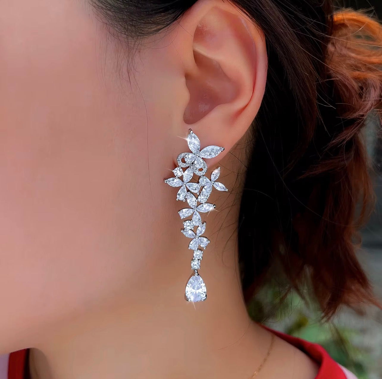 Seraphina Bridal earrings