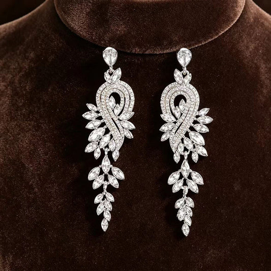 Iconic Brilliance Drop Earrings