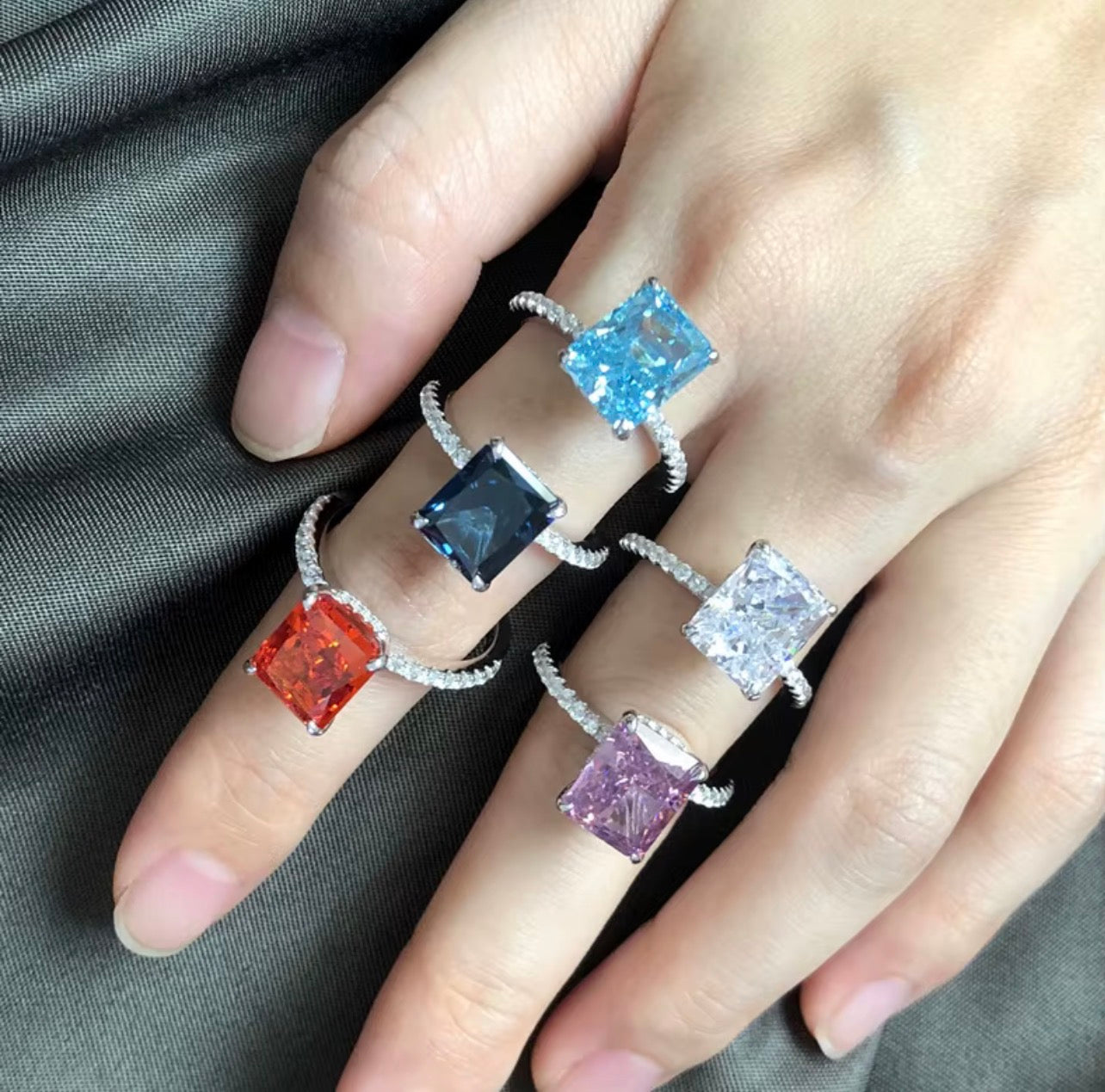 Eternal Radiance Ring