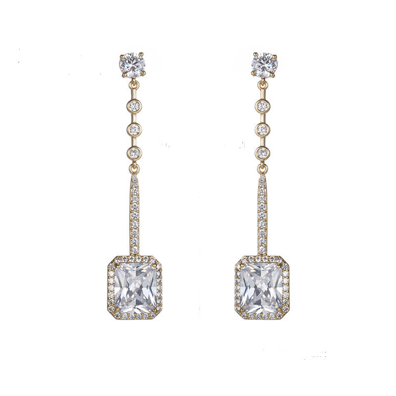 Celestial Drop Earrings