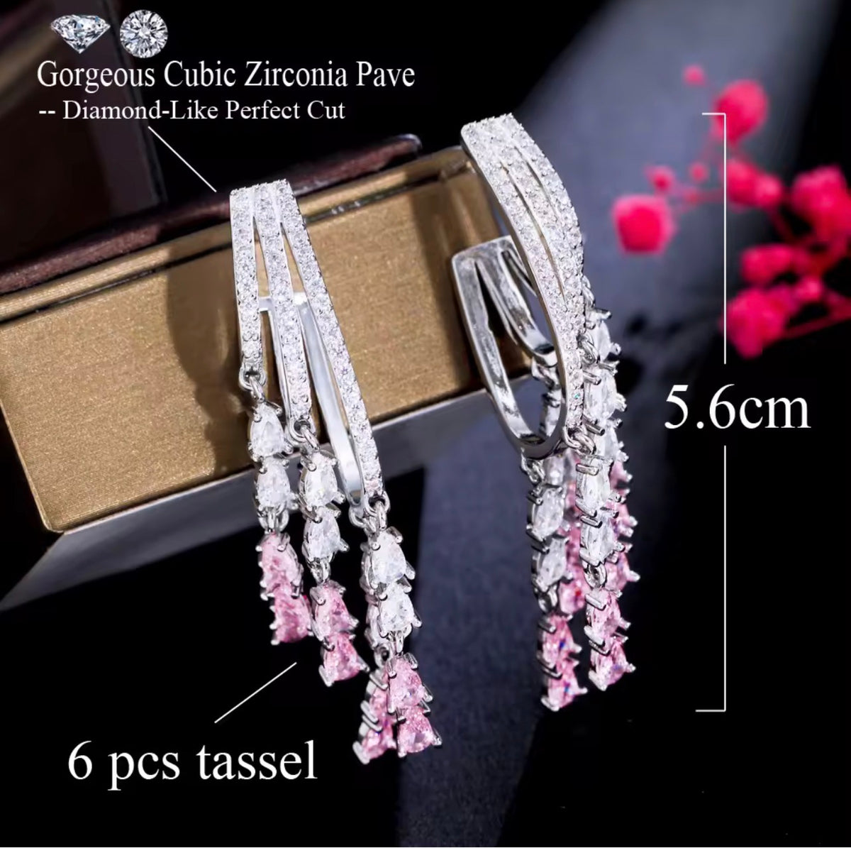 Radiance Drop Earrings
