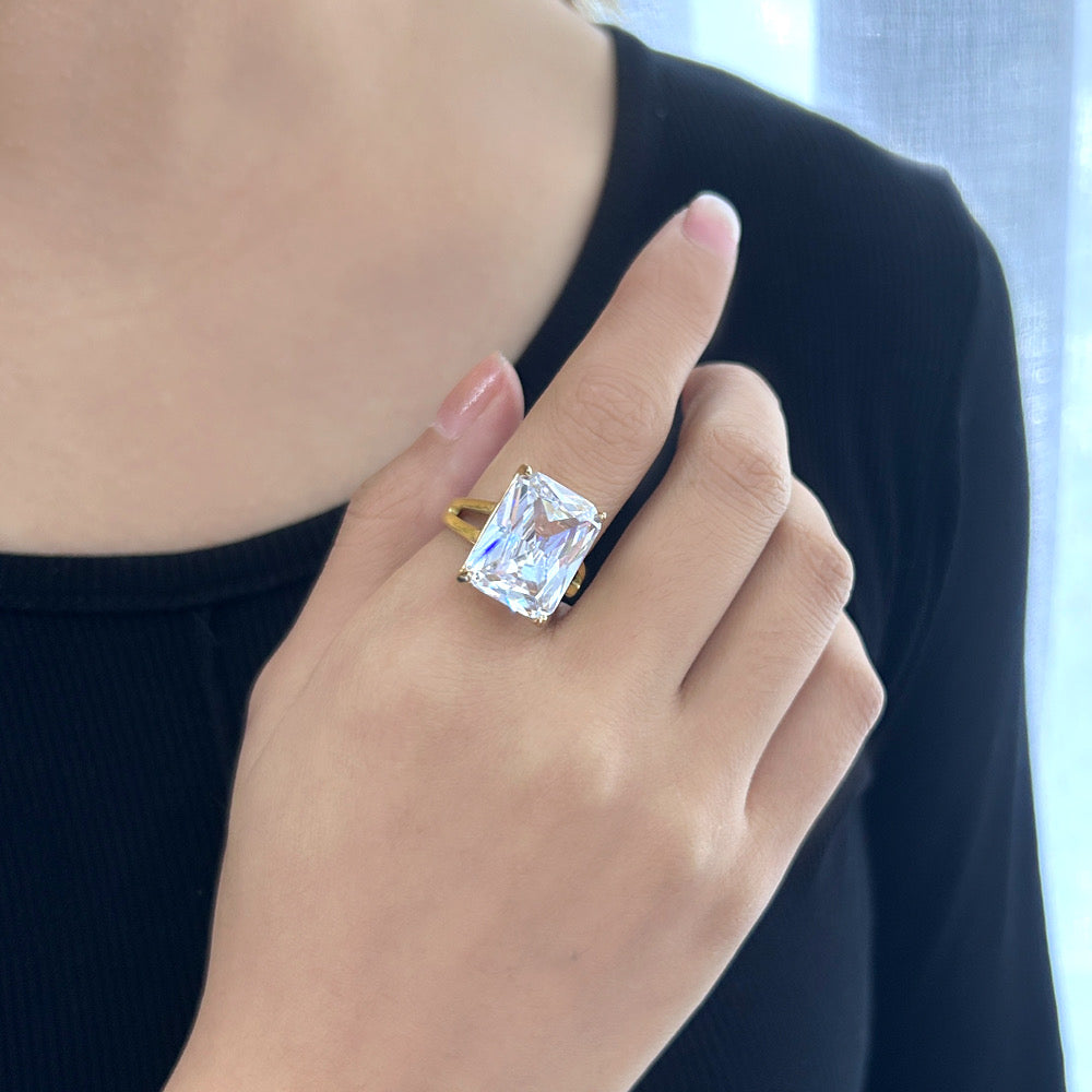 18K Gold-Plated Ring