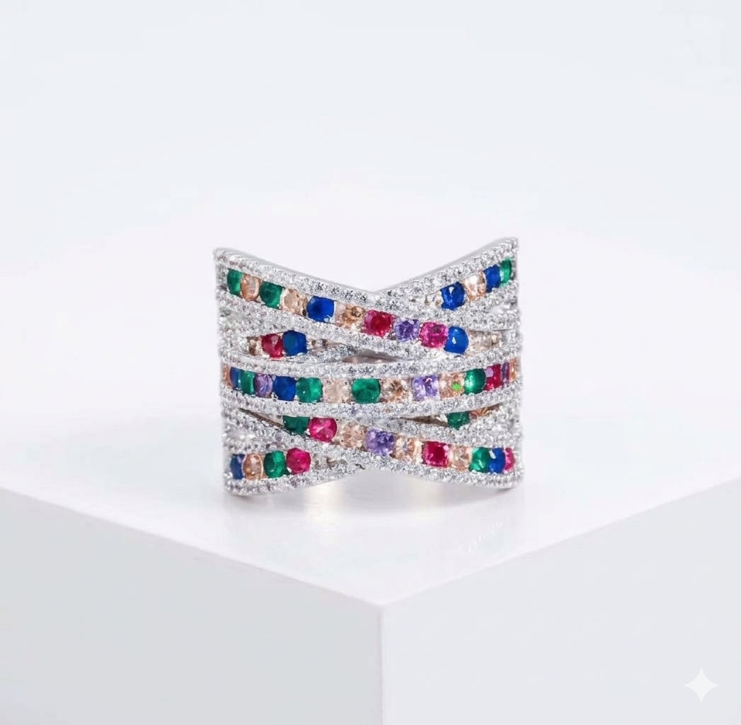 Iris Infinite Crossover Ring