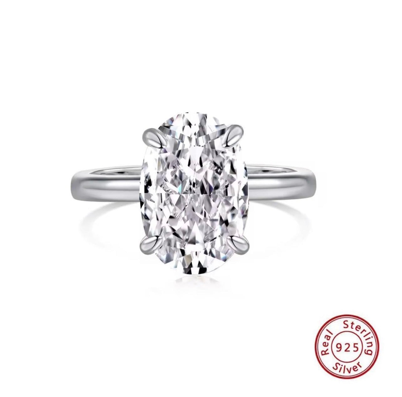 Gilded Diamond Ring