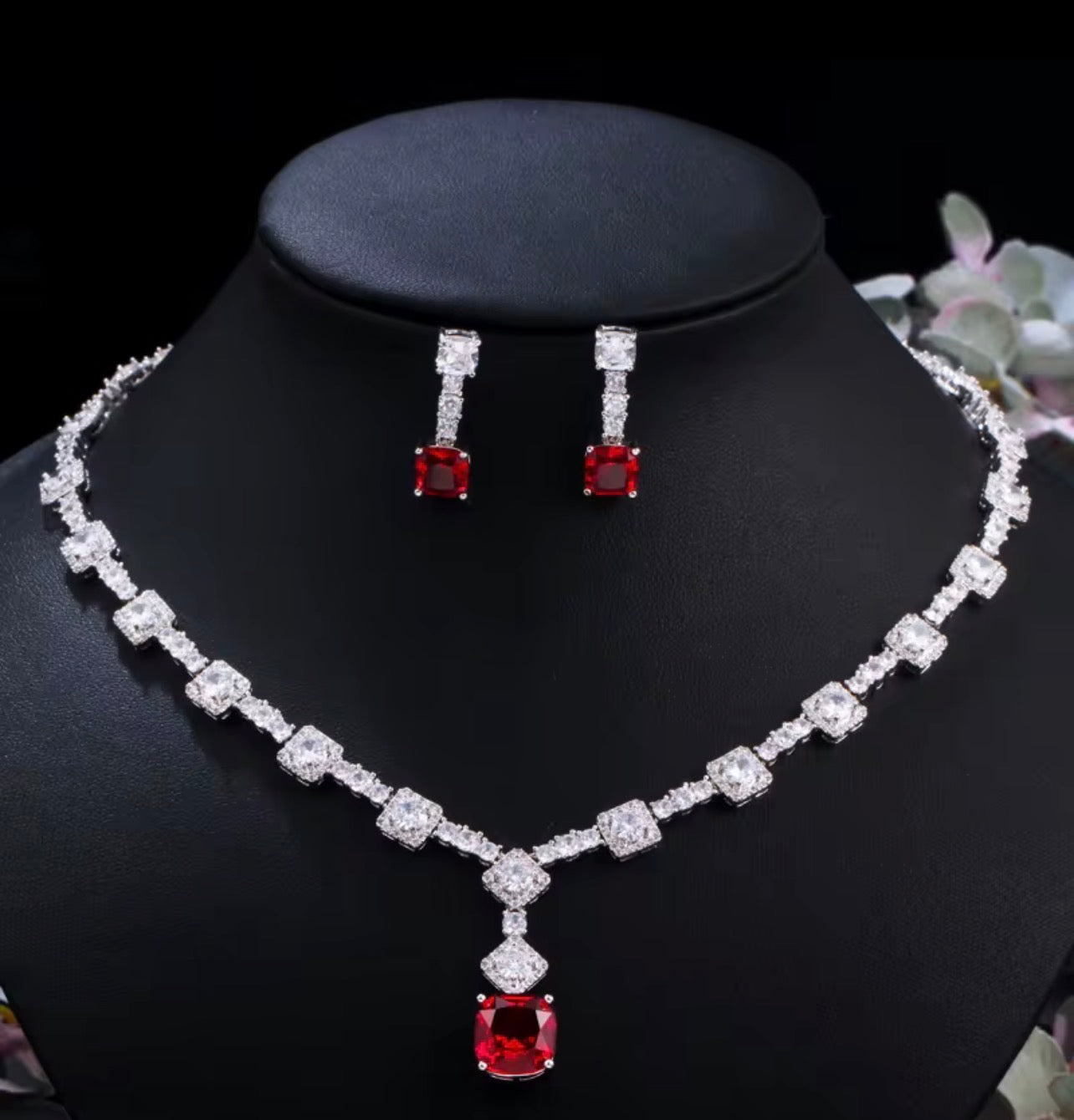 Timeless Necklace & Earring Set