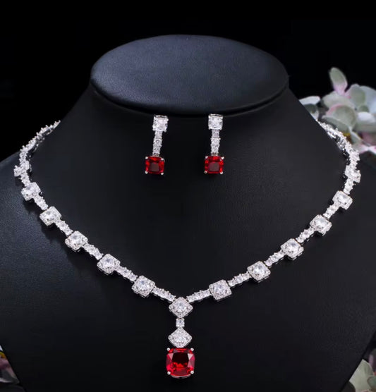 Timeless Necklace & Earring Set
