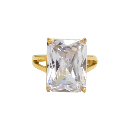 18K Gold-Plated Ring