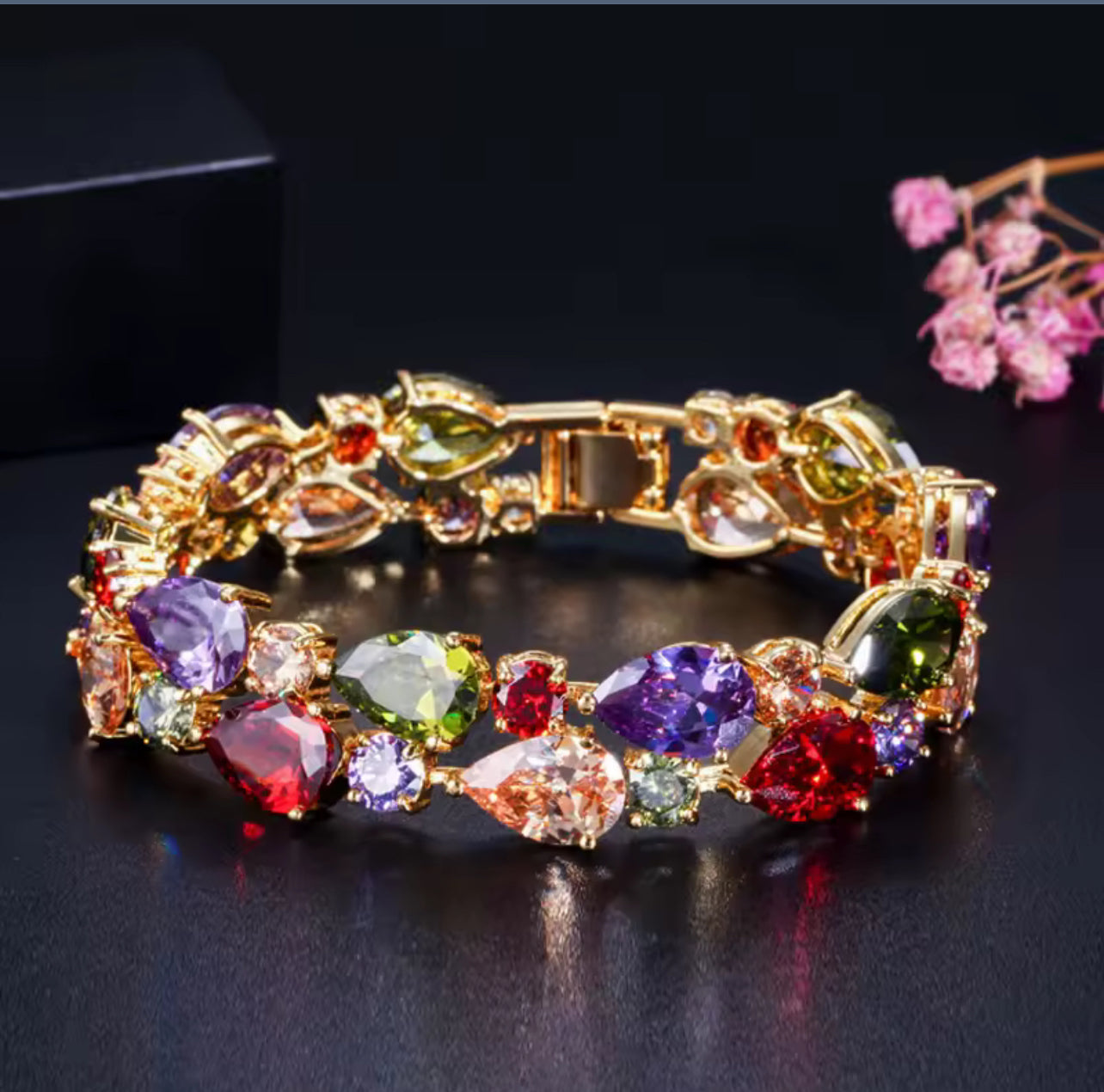 Starlit Cascade Bracelet