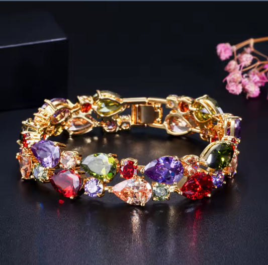 Starlit Cascade Bracelet