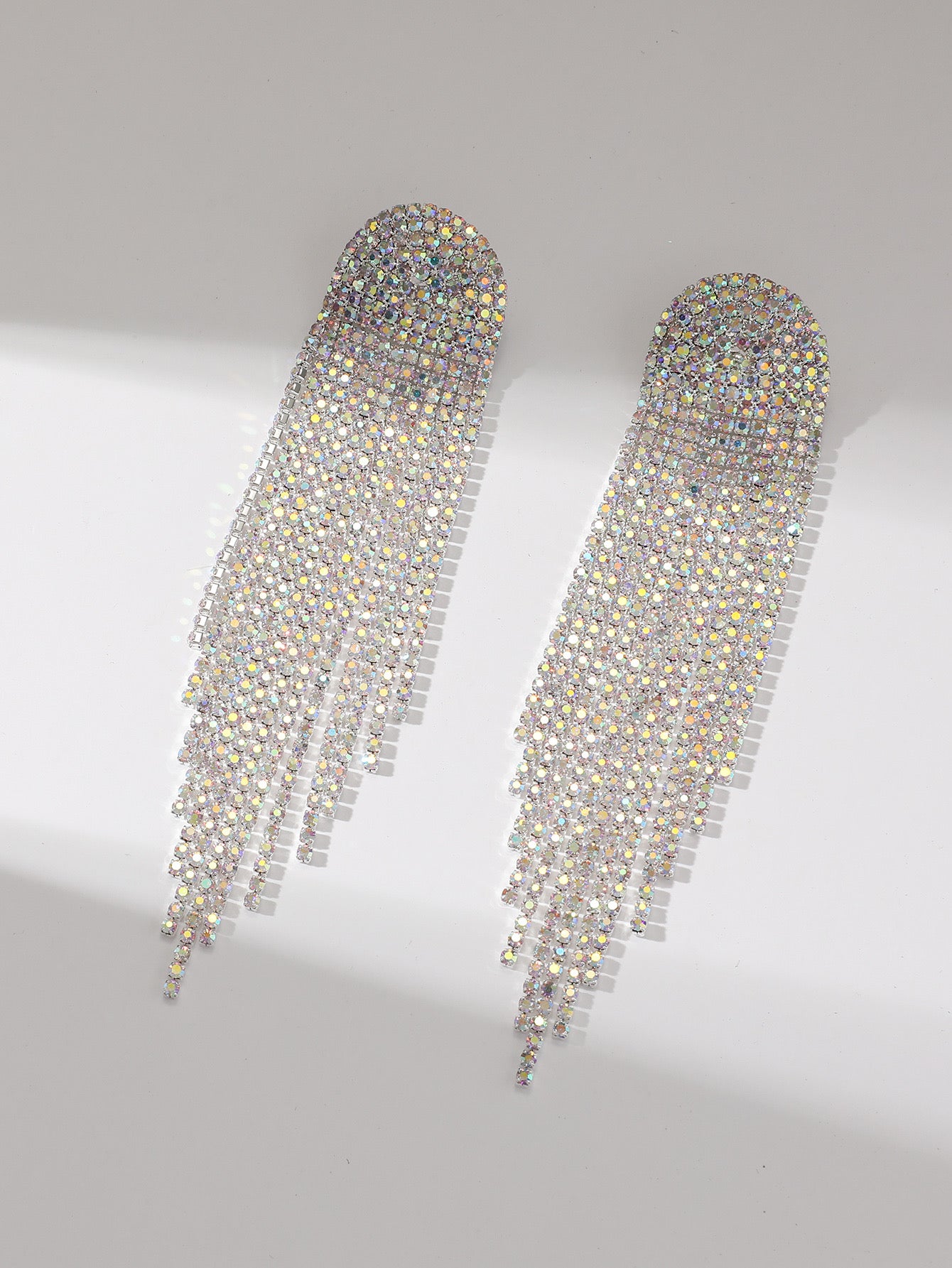 Eternal Crystal Drop Earrings