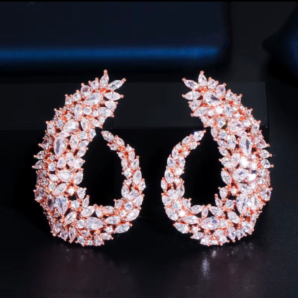 Aurelia Marquise earrings