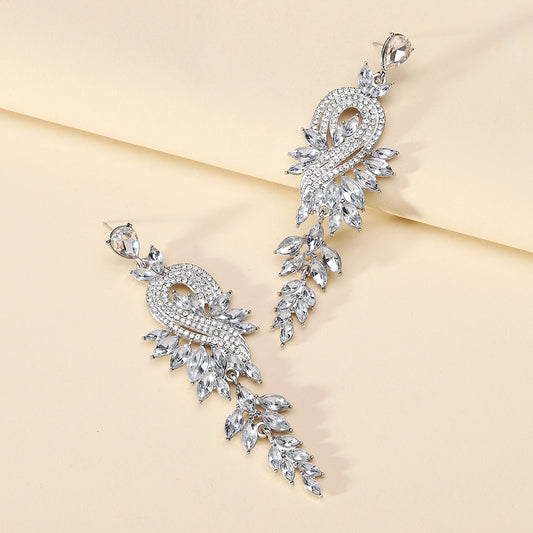 Iconic Brilliance Drop Earrings