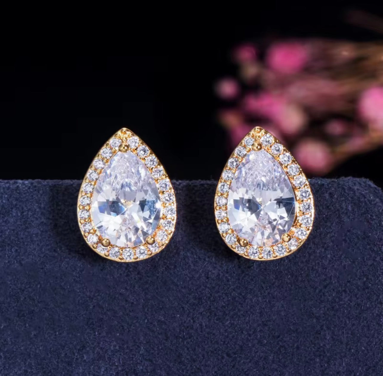 18K Gold-Plated Earrings