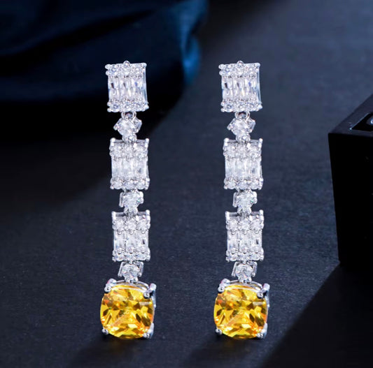 Starlit Lumiere Drop Earrings