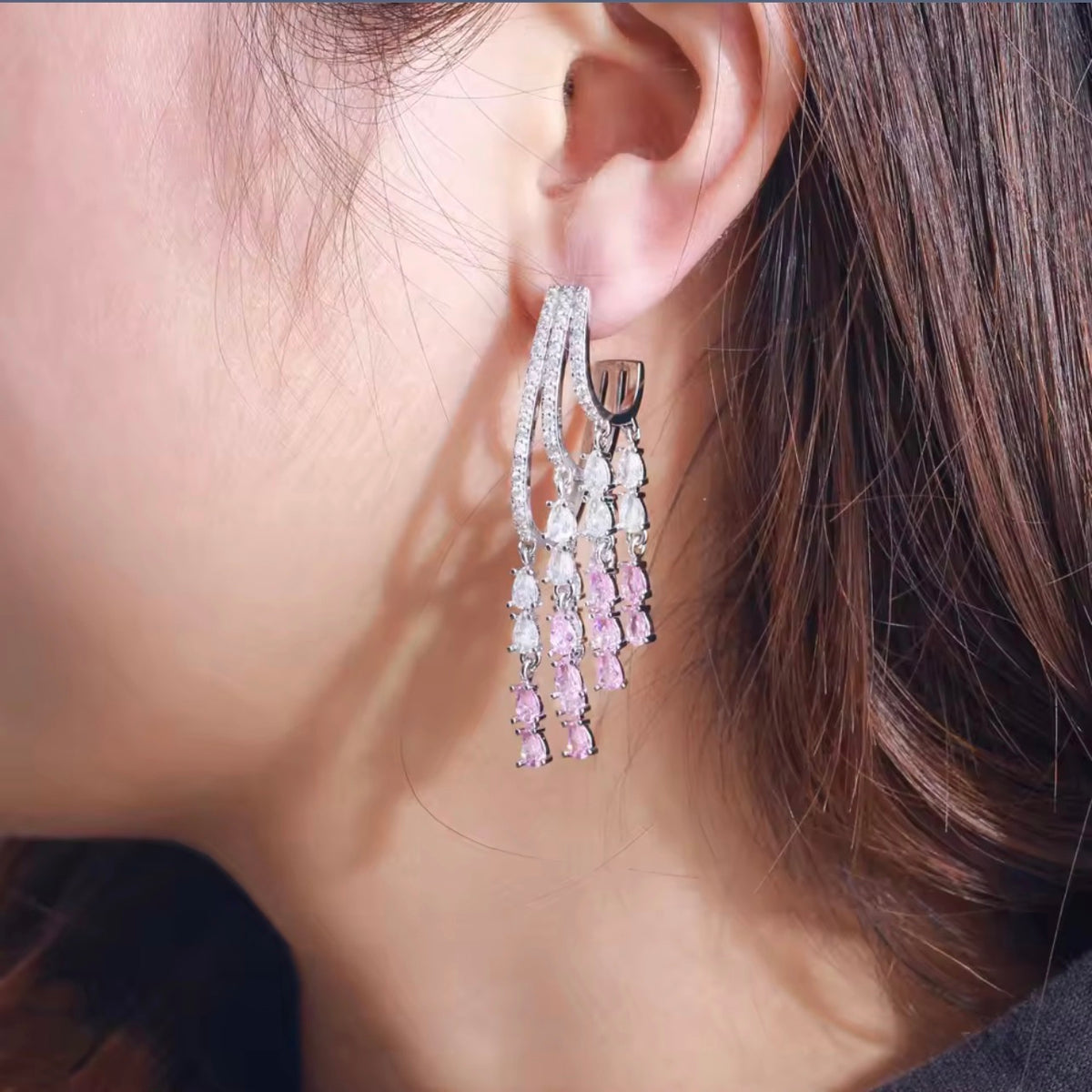 Radiance Drop Earrings