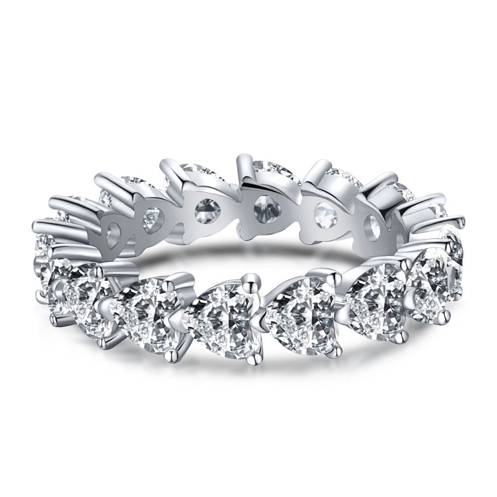 Radiant Heart Ring